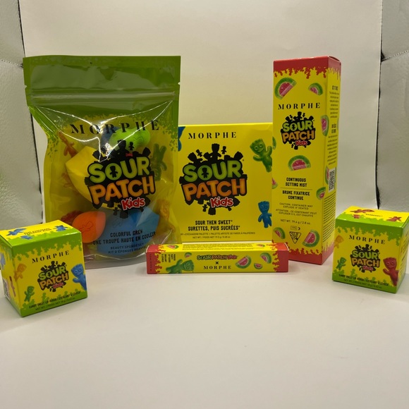 Sour Patch Kids x Morphe Collection - Picture 12 of 12